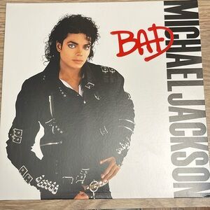 Micheal Jackson Bad Vinyl
